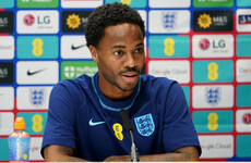 England's Sterling to return to Qatar as Rice back training following illness