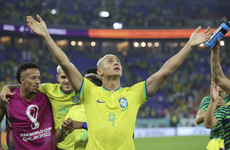 Brazil a country that can smile again with Richarlison the poster boy for change
