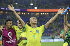 Brazil a country that can smile again with Richarlison the poster boy for change