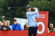 Tom McKibbin tied for eighth after first round of the Alfred Dunhill Championship
