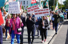 Further protests planned over Navan A&E with Dublin protest not ruled out