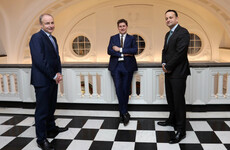 Ahead of the return of Taoiseach Leo Varadkar, Coalition leaders to discuss reshuffle on Monday