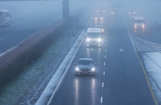 Met Éireann warn of treacherous conditions amid freezing fog and icy roads