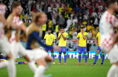 Croatia knock out World Cup favourites Brazil in dramatic penalty shootout
