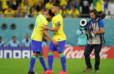 Brazil captain Silva admits agony of World Cup exit while boss Tite says his time is up