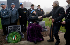 ‘I remember my mother crying’: Families of Siege of Jadotville veterans honoured