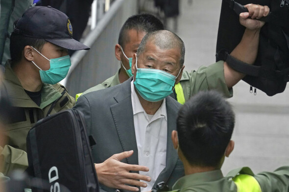Hong Kong pro-democracy tycoon Jimmy Lai jailed for over five years on fraud charge - Vimarsana News