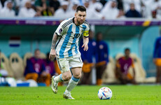 Lionel Messi slams referee after Argentina win