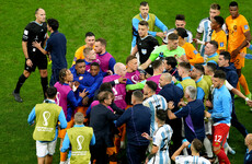 Argentina and Netherlands charged by Fifa over fiery player confrontations