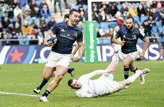 'They're truly the favourites. The defeat to La Rochelle was positive for them'
