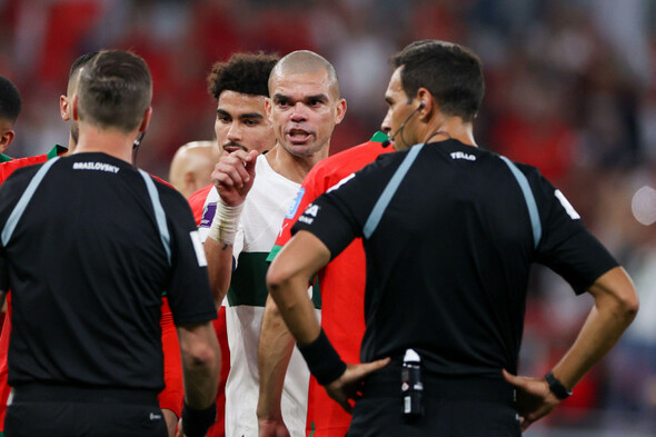 Pepe and Fernandes blast referee after Portugal exit - Vimarsana News