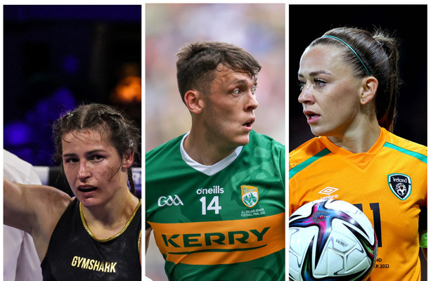 Voici les 10 nominés pour RTÉ · Personnalité sportive de l’année de The42