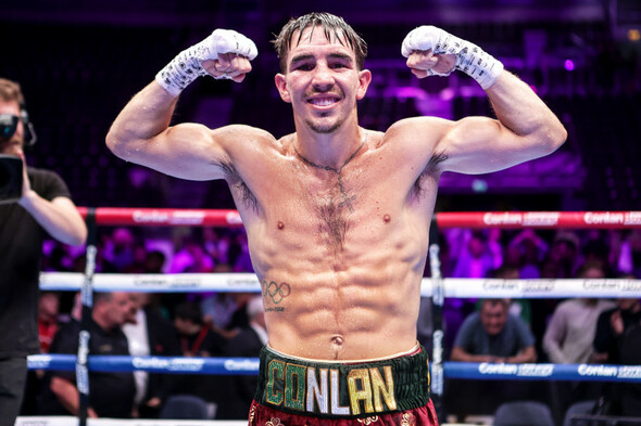 Michael Conlan earns first-round knockout win over Karim Guerfi - Vimarsana News