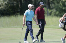 Thomas and Spieth beat Tiger and McIlroy 3&2 in The Match