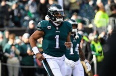 Philadelphia Eagles clinch play-off place with big win while Lions upset Vikings
