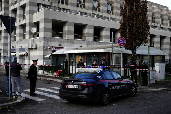 Italian PM pays tribute to friend who was among victims of a shooting in Rome yesterday - Vimarsana News