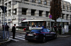 Italian PM pays tribute to friend who was among victims of a shooting in Rome yesterday