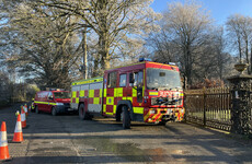 Body removed from scene following light helicopter crash in Co Kildare