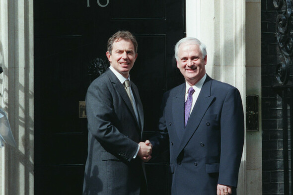 Tony Blair told John Bruton 25 years ago that British people feared 'losing control' to the EU - Vimarsana News