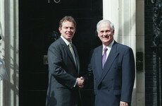 Tony Blair told John Bruton 25 years ago that British people feared 'losing control' to the EU