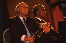 FW de Klerk told Haughey that lifting fruit & veg ban would help 'mainly Black' South Africans