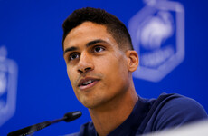 Varane insists France must avoid Morocco ‘trap’ to earn place in World Cup final