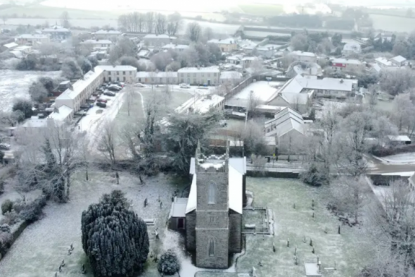 Cold snap sees coldest day since 2010 as ice warning remains in place across the country - Vimarsana News