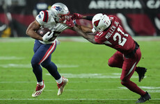Patriots in NFL playoff picture as Murray injured in Cardinals' loss
