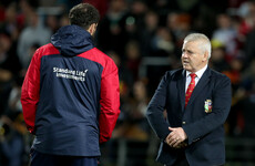 Andy Farrell gets Warren Gatland’s backing for British and Irish Lions role