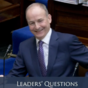 Elvis theme carries through Micheál Martin's last Leaders' Questions as Taoiseach