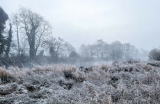 Status Orange ice warning to come into effect for 19 counties tomorrow