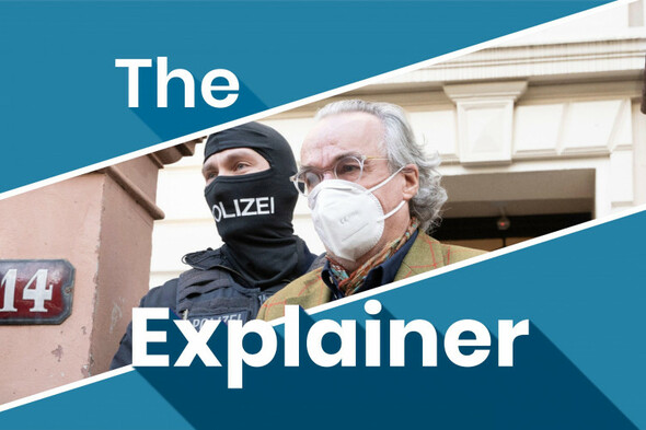 The Explainer: What do we know about an alleged coup plot in Germany? - Vimarsana News