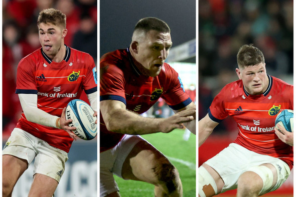 Munster trio extend contracts until 2025 as Ryan departs in January - Vimarsana News