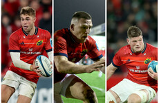 Munster trio extend contracts until 2025 as Ryan departs in January
