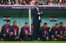 Croatia boss laments lack of goalscorer at World Cup