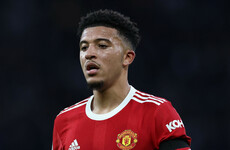 Ten Hag: 'Fitness and mood' have kept Sancho out of United team