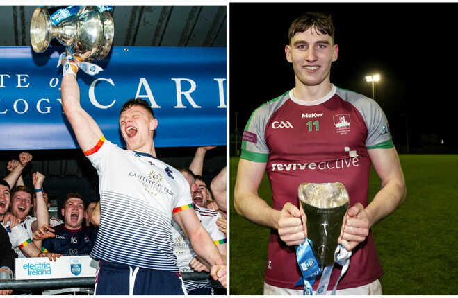 Here are the 2023 Fitzgibbon and Sigerson Cup draws · The 42