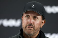 'So, what’s your best Phil Mickelson story?'