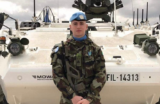 Irish soldier killed in Lebanon after convoy vehicles were separated during routine patrol