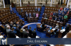 Dáil observes a minute's silence for Irish soldier Seán Rooney