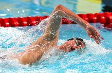 Daniel Wiffen sets new European record for 800 metres freestyle