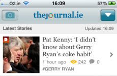 Shameless plug alert! Presenting TheJournal.ie’s iPhone and iPad apps