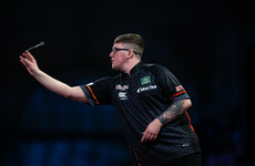 Ireland's Keane Barry crashes out on opening night of World Darts Championships