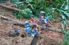 Boy (5) among multiple people killed in landslide at tourist campground in Malaysia