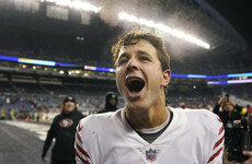 Niners clinch NFL playoff berth with victory at Seattle