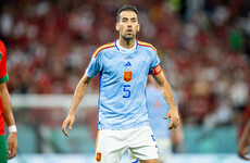 Spain's Sergio Busquets announces international retirement