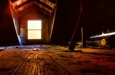 Woman finds ex-boyfriend living in her attic