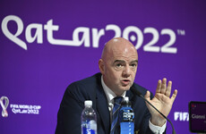 Cooney on Soccer: Gianni Infantino's latest cynical sermon