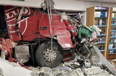 Mayo pharmacy damaged after truck smashes through building