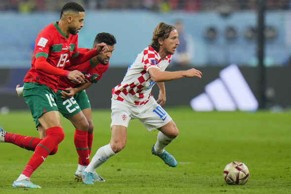 Croatia win third-place playoff on Luka Modric's World Cup swansong - Vimarsana News